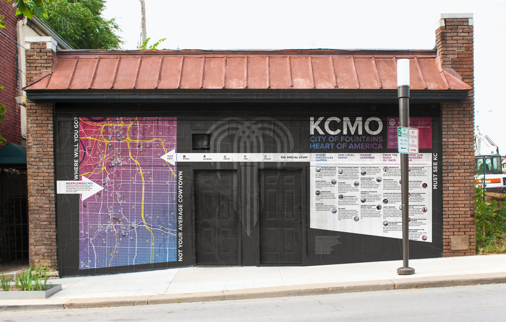 Cap Fed Map Mural - Edwing Mendez Cap Fed Map Mural - Edwing Mendez